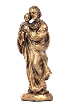 PIĘKNA FIGURKA ŚWIĘTY JÓZEF VERONESE na PREZENT