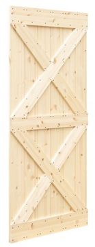 РАЗДВИЖНЫЕ СОСНОВЫЕ ДВЕРИ ЛОФТ РУСТИК XX 70