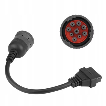 КАБЕЛЬ-АДАПТЕР OBD2 9-16-PIN J1939 30,5 СМ