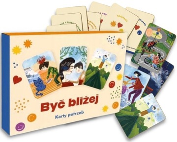 БУДЬ БЛИЖЕ. КАРТОЧКИ ПОТРЕБНОСТЕЙ – ТЕРАПЕВТИЧЕСКИЙ ИНСТРУМЕНТ И РАЗВИВАЮЩАЯ ОБРАЗОВАТЕЛЬНАЯ СРЕДА