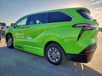 Toyota Sienna III 2024 Toyota Sienna Le 2.5 Hybryda 245KM, zdjęcie 1