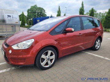 Ford S-Max I 2008 Ford S-Max 2.3i Automat Navi Klimatronik Atrakcyjny 2.3 Benzyna 160KM, zdjęcie 1