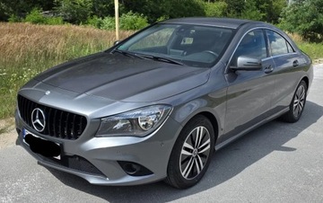 Mercedes CLA C117 Shooting Brake 1.6 180 122KM 2015 Mercedes-Benz CLA 180 7G-DCT