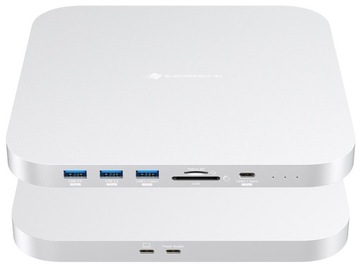 Концентратор MC25PRO M.2 NVMe NGFF SSD SATA 2,5 дюйма Mac Mini M1 M2 Studio USB 3.0 SD