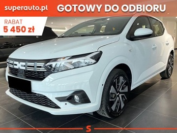 Dacia Sandero III Hatchback 5d 1.0 TCe ECO-G 100KM 2025 Od ręki - Expression LPG 1.0 TCe 100KM / Pakiet Parking, Media Nav