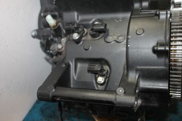 HONDA NC 700 NC700 ПРОБЕГ ДВИГАТЕЛЯ 9435КМ