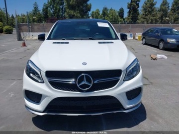 Mercedes GLE W166/C292 2016 Mercedes-Benz GLE 450 AMG Coupe 4Matic 2016 3.0l 3.0 Benzyna 362KM, zdjęcie 7