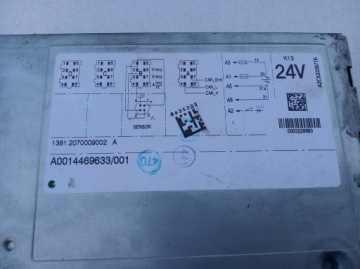 Mercedes Tacho Тахограф A0014469633 поврежден