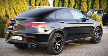 Mercedes GLC C253 2020 Mercedes-Benz GLC 2.0 258KM 4Matic AMG Navi Kamera Panorama Tempomat Gwara, zdjęcie 5
