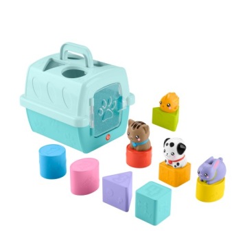 FISHER PRICE сортер транспортер набір деталей з тваринками