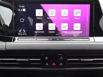 Volkswagen Golf VIII R 2.0 TSI 320KM 2022 VW Golf 2.0 TSI R, Salon Polska, 1. Właściciel, zdjęcie 11