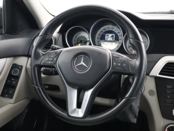Mercedes Klasa C W204 Limuzyna 1.8 200 CGI BlueEFFICIENCY 184KM 2011 Mercedes C C 200, Salon Polska, Automat, Skóra, zdjęcie 18