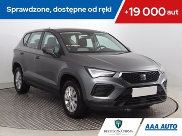 Seat Ateca SUV Facelifting 1.0 EcoTSI 110KM 2023 Seat Ateca 1.0 TSI, Salon Polska, Serwis ASO