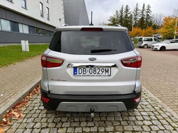 Ford Ecosport II SUV Facelifting 1.0 EcoBoost 125KM 2019 Ford EcoSport LEDNaviClimatronicSkoraPDCFull OPCJANowy Rozrzad, zdjęcie 5