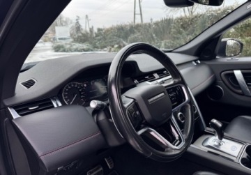 Land Rover Discovery Sport SUV Facelifting 2.0 204KM 2021 Land Rover Discovery Sport R-Dynamic 204ps 4x4 LIFT MultiLed Alu18 Kamery3, zdjęcie 1