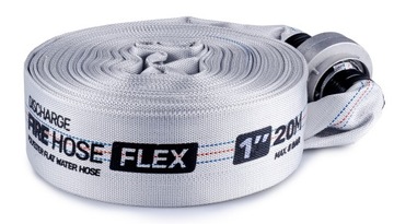 ПОЖАРНЫЙ ШЛАНГ ДЛЯ НАСОСА БЕЛЫЙ FAST-FIX ПРОЧНЫЙ ДЛИННЫЙ ДЛЯ ВОДЫ Септик 1