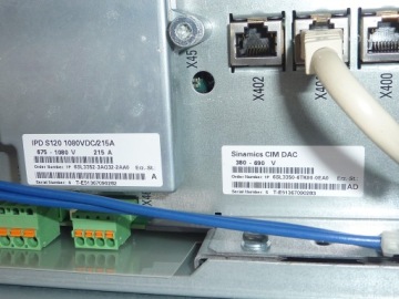 СИМЕНС 6СЛ3320-1ТГ32-2АА3, 6СЛ3352-1АГ32-2АА1