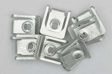 10x пластина + колпачок для винтов, крышка пластины двигателя для AUDI A4 B7 B8 A5 Q3 Q5