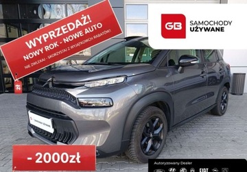 Citroen C3 Aircross  I Crossover Facelifting 1.2 PureTech 130KM 2023 Citroen C3 Aircross 1.2 130KM Automat SHINE Kamera Full LED SalonPL FV23 A