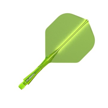 Loty Fusion - żółty - krótki