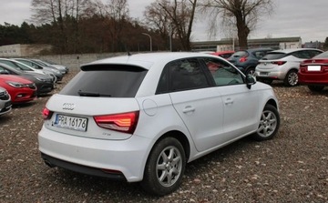 Audi A1 I Sportback 5d Facelifting 1.4 TFSI CoD 150KM 2017 Audi A1 Sportback 1.4B 150KM przeb.31tys zarejestrowany stan idealny 1.4, zdjęcie 3
