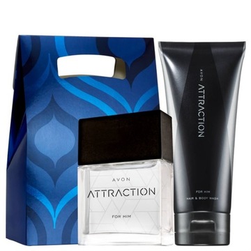 AVON Zestaw prezentowy Attraction dla NiegoTOREBKA