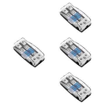 4 шт. АВТОМОБИЛЬНЫЙ АУДИОРАСПРЕДЕЛИТЕЛЬНЫЙ БЛОК