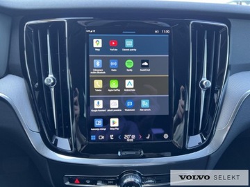 Volvo V60 II  Kombi Facelifting 2.0 B4 B 197KM 2024 Volvo V60 V60 B4 B Plus Dark Pakiet Climate Driver, zdjęcie 21