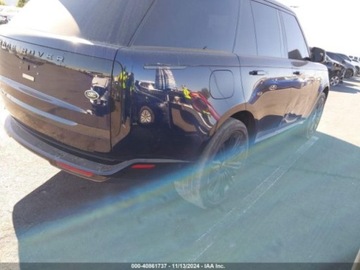 Land Rover 2023 Land Rover Range Rover 2023r., 4x4, 3.0L 3.0 Benzyna 395KM, zdjęcie 3