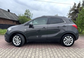 Opel Mokka I SUV 1.6 CDTI Ecotec 136KM 2015 Opel Mokka COSMO kamera nawigacja pol-skory GWARANCJA 1.6 Diesel 135KM, zdjęcie 3