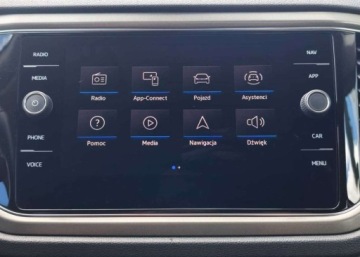 Volkswagen T-Roc I SUV 1.5 TSI ACT 150KM 2021 Volkswagen T-Roc Advance Pakiety, ACC, Podgrzewane fotele, Rozpoznawanie, zdjęcie 25