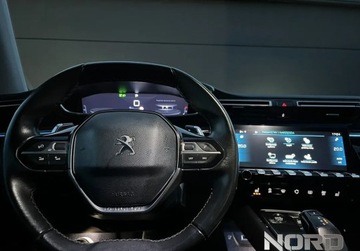 Peugeot 508 II Sedan 1.5 BlueHDI 130KM 2019 Peugeot 508 Bezwypadkowy, FV23, KredytowanieLeasing, Automat, Allure, gw.1, zdjęcie 12