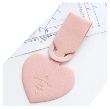 ADRESOWNIK ZAWIESZKA NA BAGAŻ SERCE IDENTYFIKATOR NA WALIZKĘ DO SAMOLOTU