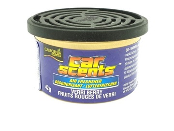 ZAPACH CALIFORNIA SCENTS CAR VERRI BERRY Puszka zapachowa 42g