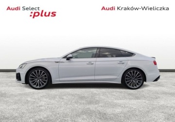 Audi A5 F5 Coupe Facelifting 2.0 40 TDI 204KM 2024 Audi A5 Sportback Gwarancja 2028 Salon PL 3x S-Line Radary Matrix BangOluf, zdjęcie 11