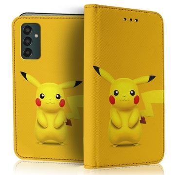 ETUI Z KLAPKĄ CASE POKROWIEC PORTFEL DO SAMSUNG GALAXY M13 4G WZORY