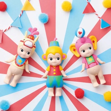 Sonny Angel Добро пожаловать в серию «Цирк» Mystery Box Guess Bag Toys Doll