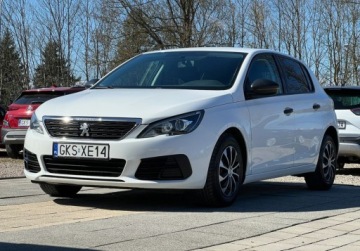 Peugeot 2018 Peugeot 308 1.5HDI 102KM Klima 5drzwi 6biegow Stan Bdb ZAREJESTROWANY 1.5
