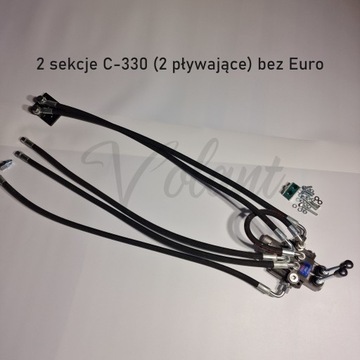 ROZDZIELACZ 2 SEKCYJNY ZEWNĘTRZNY C-330 PŁYWAJĄCE