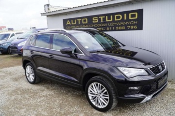 Seat Ateca SUV 2.0 TDI 190KM 2018 Seat Ateca 4 DriveFull LEDNaviKamera 360El.Klapa AsystentyAmbientePanorama, zdjęcie 1