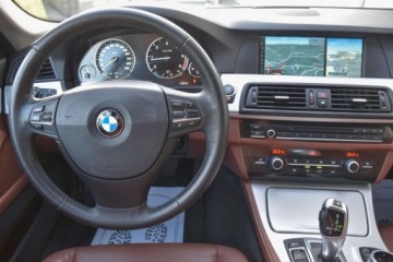 BMW Seria 5 F10-F11 Touring 525d 218KM 2012 BMW Seria 5 BMW 525D 218KM XENON LED SKORY HEAD-UP Navi Gwarancja 12m-cy A, zdjęcie 26