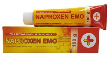Naproxen Emo żel 100g ból mięśnie stawy