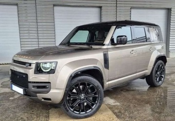 Land Rover Defender IV (L663) 90 5.0P V8 525KM 2025 Land Rover Defender Defender MY25.5 4.4P V8 635 PS AWD Auto 110 OCTA 5.0