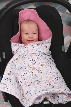 КРЕСЛО-ПЕРЕНАЛКА С МИСЛИНОВЫМ ОДЕЯЛОМ BABYMAM