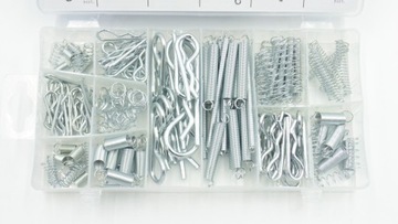 ПРУЖИННЫЕ ШПИЛЬКИ 175 шт ПРУЖИННЫЕ ПРУЖИНЫ