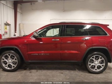 Jeep Grand Cherokee IV 2021 Jeep Grand Cherokee 2021r, Limited, 4x4, 3.6L 3.6 Benzyna 293KM, zdjęcie 5