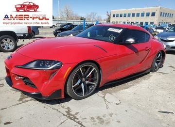 Toyota Supra V 2020 Toyota Supra Base 2020 3.0l 3.0 Benzyna 335KM