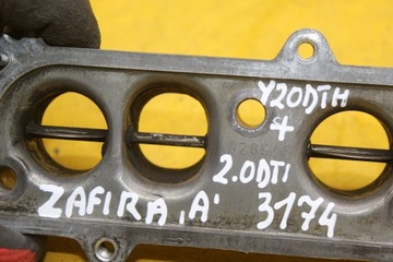 ЗАСЛОНКА КОЛЛЕКТОРА OPEL ZAFIRA A 2.0 DTI 90500932