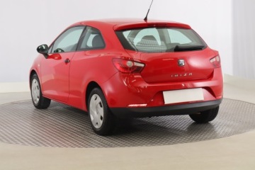 Seat Ibiza IV Hatchback 5d 1.2 MPI 70KM 2010 Seat Ibiza 1.2 12V, Salon Polska, Klima, zdjęcie 3