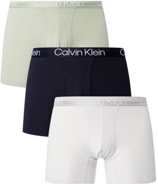 CALVIN KLEIN 3-PACK MAJTKI BOKSERKI MĘSKIE S 2A4D2_B*